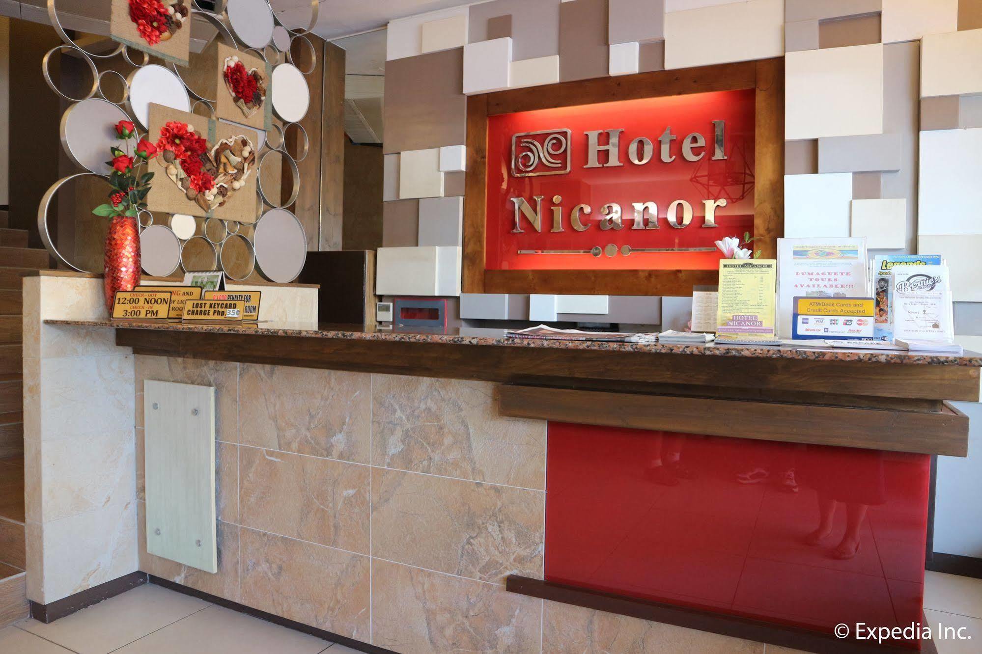 Hotel Nicanor Dumaguete City Exterior photo